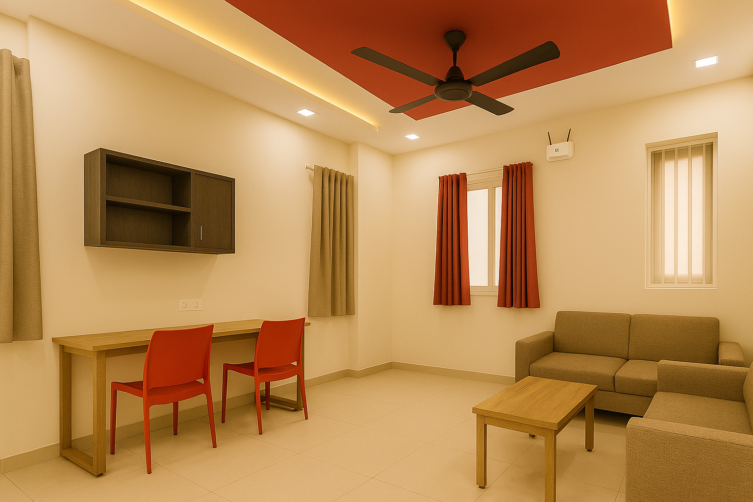 Students Hostel in Kharghar, Navi Mumbai